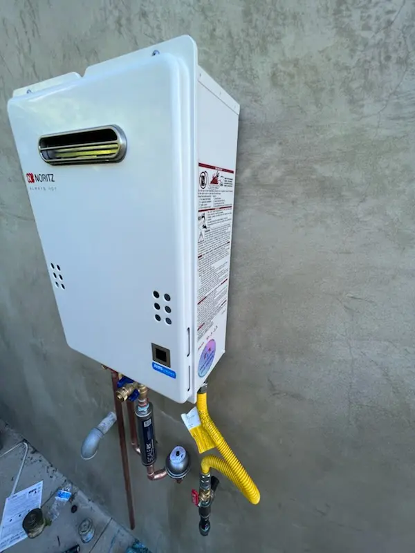 Tankless water heater installation for Evendale homes